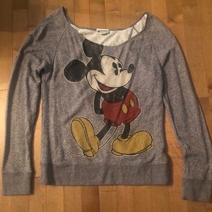 Authentic Disney Mickey Mouse Sweatshirt